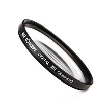 K&F Concept 55mm Macro Close-Up Filter (+2 +4 +10) - 마크로 클로즈업 접사필터, 55mm Macro +2