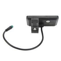 ABS LCD Display Meter Electric Bike Practical for Remould