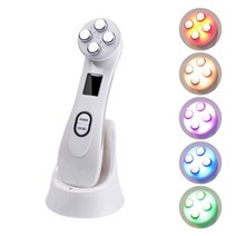 NOBOX-5in1 RF EMS Electroporation LED 광자 빛 치료 미용 장치 안티 에이징 페이스 리프팅 강화 아이 페이셜 스킨 케어, 협력사, 2-노박스