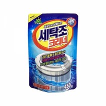 기타 세탁기청소 세탁조 크리너 450g x20개 한박스, 단품