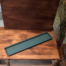 오아시스 플라스틱 수반 -테이블데코 쌍장 48cm