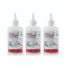 1+1+1 두꺼비 실리콘 곰팡이 제거제 곰팡이젤 1+1+1, 3개, 220ml