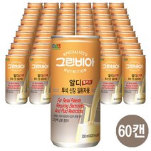 그린비아 알디플러스, 200ml, 60캔
