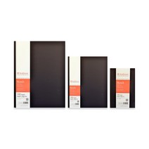 스트라스모아 S4 하드바운드 고급형 스케치북 14x21 21x28 28x35 / 192매, 28x35cm