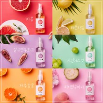 앤더홈즈 1+1 섬유향수 자몽 과일향 룸스프레이 100ml 드레스퍼퓸, 1set, 자몽+자몽