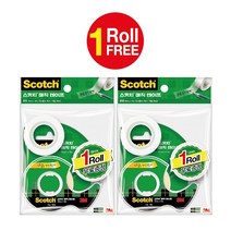 Scotch 스카치 매직 테이프 오피스팩, 1개, 122A(18mm)