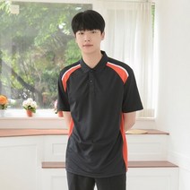 [천삼백케이] [교복몰] 쿨론맵시반팔 5color 반티 생활복 단체복 유니폼