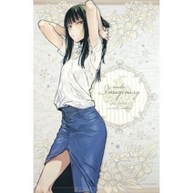 하쿠센샤 이쿠하나 니이로 상상천국의 가게 B2 태페스트리