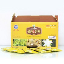 약초약선생 울금즙 진액 엑기스 30포, 1box, 80ml