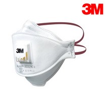 3M 정품인증 쿨플로우 마스크, 방진특급 9332K (1통/10개)