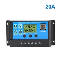 태양광 컨트롤러 충전기 태양전지 간편 50A 60A 80A 100A 태양열 충전 태양, bu1-02