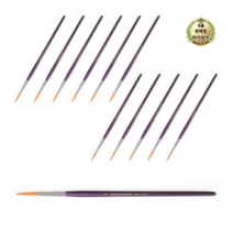 라이브잇 화홍 세필붓 333R, 3호, 156개