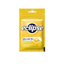 이클립스 쿨링소프트캔디 레몬민트향 45g, 5개