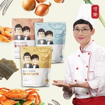 팽현숙의 간편 다시팩 천연조미료 (홍게 딱새우 새우젓 다시팩), 새우젓다시팩 10봉(10g*10EA)