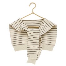 샵앤 [샵앤] 데일리 단가라 페이크 가디건 어꺠숄 NS-WMF-0505-베이지