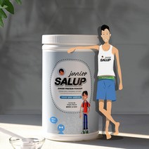 마른아이 살찌는보충제 성장기 어린이 단백질보충제 살업쥬니어 3개 세트, 블루베리요거트, 750g