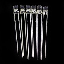 고휘도 LED 발광다이오드 3파이 녹색 LED3MM-GREEN, 단품
