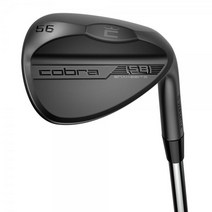 Cobra 남성용 2023 SnakeBite 블랙 웨지, 오른쪽, 60.0, 8.0 + 변하기 쉬운+KBS 하이레브 2.0 125+