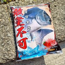 태공DS 긴꼬리 벵에돔 전용 감당불가 밑밥 집어제 1box 12입, 1개