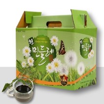 국내산 흰민들레즙 하얀 민들레 액기스 100ml x 60포
