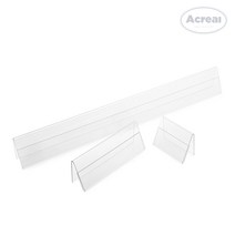 아크리얼 쇼케이스 네임택 가격택 POP 꽂이, 부착형