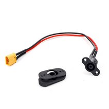 전동킥보드부품 전동킥보드배터리 전기 스쿠터 고무 충전 포트 방수 커버 먼지 플러그 샤오미 Mijia M365 Pro S 2 부품, 06 style 2