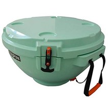 쿨러 박스 50L 그린 캠프 용품 옥외 용품 보냉 보온 emuwai