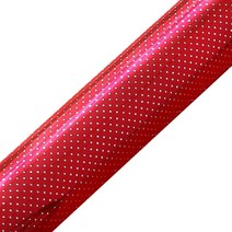 영프라자 잔도트 비닐 롤 포장지 대 53cm x 20m, 레드, 1개