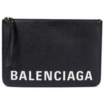 [명품]발렌시아가 636903 1IZKM 1090 공용 로고 캐시 클러치백 636903 1IZKM 1090