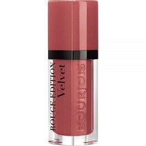 Bourjois 루즈 에디션 벨벳 립스틱 02 Frambourjoise 7.7ml, 04 Peach Club, 04 Peach Club