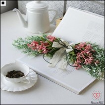 파티준비 예식장 파티용품점 봄느낌가득 꽃잎가랜더 플라워가랜더, 핑크