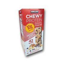 코스트코 B_코스트코 커클랜드 시그니춰 츄이 프로틴바 1.68kg 40gx42, 40g