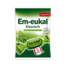 독일 Em-eukal Bonbon Klassisch zuckerfrei 엠오이칼 클래식 멘톨 캔디 사탕 75g 5팩