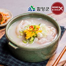 맘스킹 [함양군]우리가에서 만든 한우가마솥우족탕 600gX2개, 단품없음