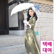 (택배대여) 미스개화기 올리비아 경성의복 개화기 의상 졸업의상 졸사