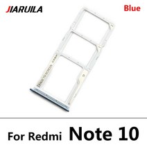 신제품 Xiaomi Redmi Note 5 9 10 Pro 9S SIM 카드 트레이 소켓 슬롯 홀더 어댑터 교체 예비 부품 샤오미 레드미 노트 5 9 10 프로 9S