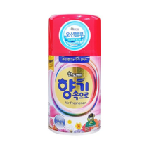 산도깨비 자동분사기 리필 향캔 방향제 탈취제, 290ml, 1개, 오션블루