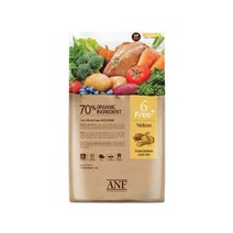 에이엔에프 ANF 유기농 6free plus 강아지사료 오리와연어 1.8kg, ANF 유기농 6free plus 강아지사