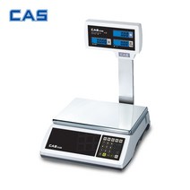 CAS 카스 가격표시 전자저울 ER-PLUS 15CBP 15kg (2~5g) 폴타입, ER-PLUS-15CBP 15kg (2~5g) 기둥형