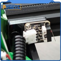 3D프린터 관련 부품 용품 1PC 엔드 스톱 리미트 스위치 플러그 제어 CNC 램프 1.4 3D 프린터 키트 CR-10 CR, 한개옵션0