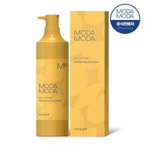모다모다 프로체인지 다크닝 샴푸 300g 새치염색 모발케어 컬러유지, 모다모다 다크닝 샴푸 300g