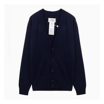 [메종마틴마르지엘라] (당일) 22FW 메종 마르지엘라 브이넥 캐시미어 네이비 가디건 SI