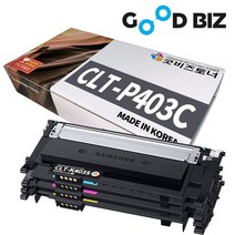 삼성 컬러레이저프린터 SL-C436(W) SL-C486W SL-C486FW 용 정품충전 재생토너 검정+파랑+빨강+노랑