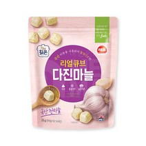 (메카몰) 사조 해표 국산 동결건조 리얼큐브 다진마늘 23g, 1개
