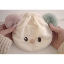 DIY 키트 곰돌이 주머니 만들기 동영상 초보용 바느질 취미 수업 학교 키덜트, 4.코코아