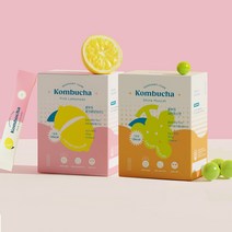 착한습관 콤부차 핑크레모네이드(5gx30포), 핑크레모네이드 30포 1개