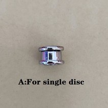 자전거 교체 휠 바퀴 브레이크 고정 디스크 볼트 너트 링 도로 부품 접이식 개조 크랭크셋 스틸 네일 크랭크 모노 블록 나사, 1.A