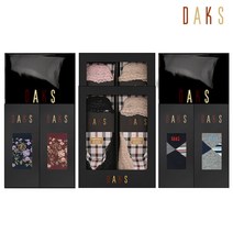 닥스 양말 숙녀 2족 선물세트 여자 정장 패션 중목 장목 스니커즈 8종 택 1