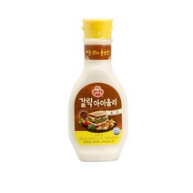 오뚜기 갈릭 아이올리 소스 240g
