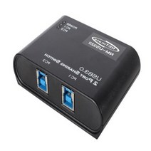 2포트 프린터USB3.0공유기 수동스위치셀렉터 선택기분배기 디지털복사기 사무실 기업용복합기